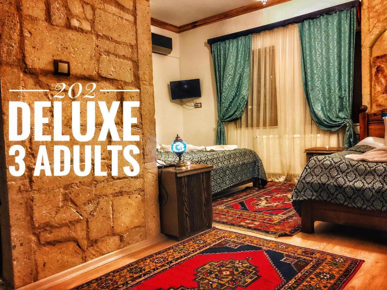 Mirzade Konak Hotel Göreme Esterno foto